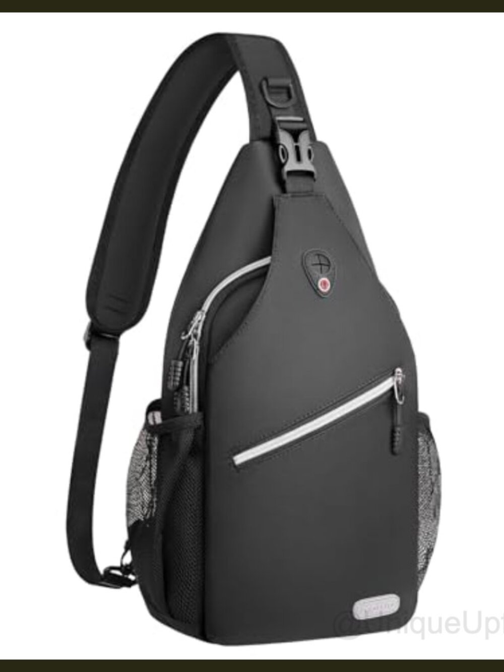 MOSISO Sling Bag Crossbody Shoulder Chest Daypack Polyester Travel
